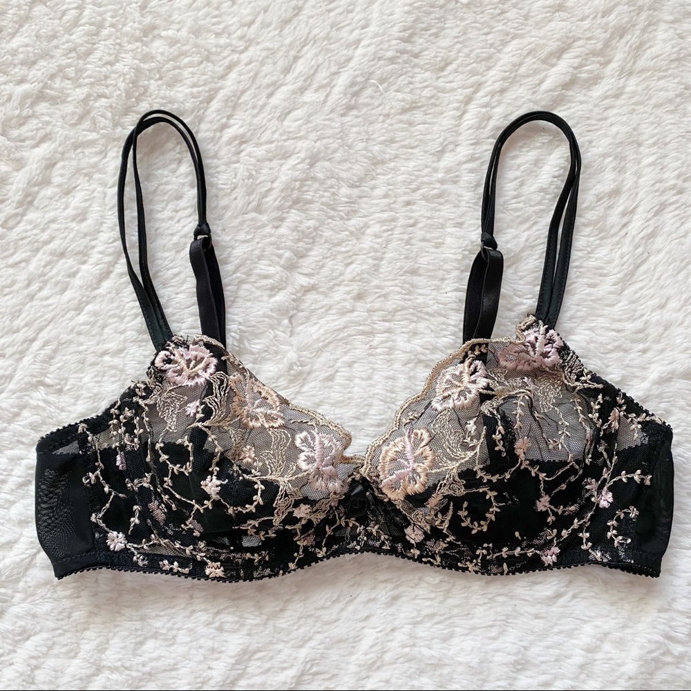 VINTAGE FLORAL BRA